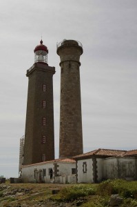 Les phares de l'île du Pilier en restauration Juin 2015