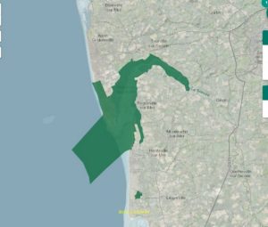 Havre de Regnéville-sur-Mer et sa protection du littoral, Natura 2000, ZNIEF