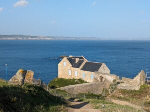 Plougonvelin, vue sur le goulet de Brest