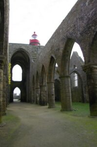 Intérieur de l'abbaye de Saint Mathieu