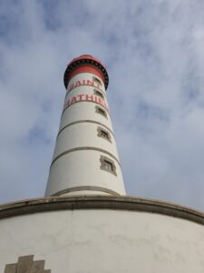 Phare de Saint Mathieu, peint et sérigraphié depuis 1963