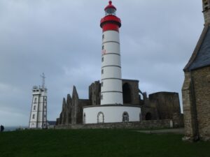 Phare de Saint Mathieu, peint et sérigraphié depuis 1963