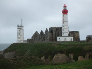 Pointe St Mathieu côté Est