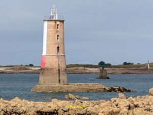 La Corne Lighthouse Tréguier 