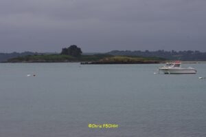 Estuaire de Tréguier à marée haute