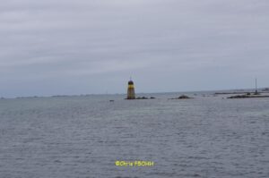 Cardinale Nord des Trois Pierres Estuaire de Tréguier