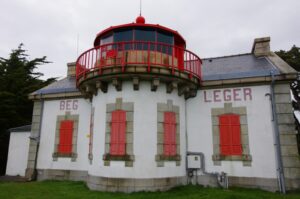 Le granite de Beg-Leguer vient de l'île Grande