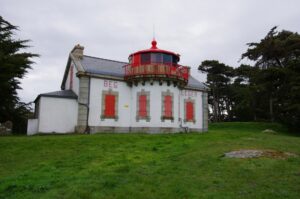 Vue d'ensemble du phare de Beg Leguer