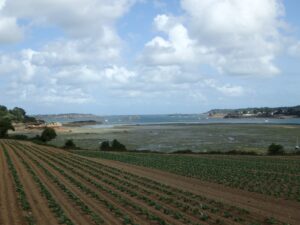 Le Trieux et Ferlas à Basse Mer