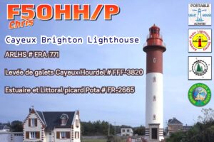 Phare de Brighton Cayeux s/mer
