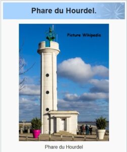 Phare du Hourdel Baie de Somme