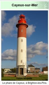 Phare de Cayeux Brighton