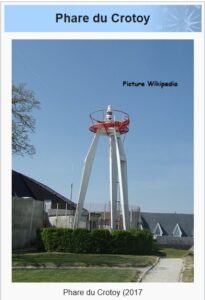 Phare du Crotoy Baie de Somme
