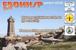 Mean Ruz Lighthouse or Ploumanac'h