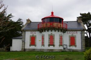 Phare de Beg Leger ou Beg Leguer à Lannion