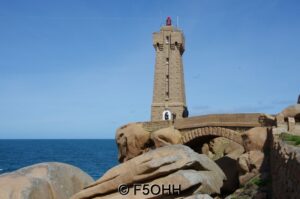 Phare de Ploumanac'h à Trébeurden