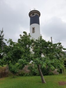 Phare de Kerjean et son œil de bœuf