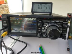 Yaesu FTDX-10 Kerjean Yaesu FTDX-10 Kerjean