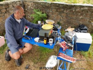 Kerjean TM2LW en action Kerjean TM2LW en action