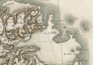 Baie de Paimpol Carte Cassini BNF Baie de Paimpol Carte Cassini BNF