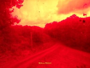 Vue du Trieux depuis la fenêtre du phare Vue du Trieux depuis la fenêtre du phare