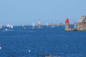Le Trieux, Tourelle Olénoyère et Phare de la Croix Le Trieux, Tourelle Olénoyère et Phare de la Croix