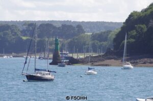 Le Trieux en amont la tourelle Perdrix Le Trieux en amont la tourelle Perdrix