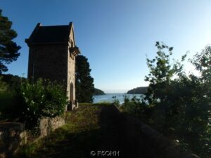 Le soir tombe sur Coatmer Aval