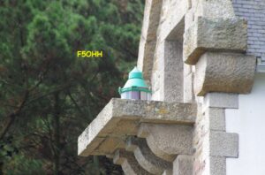 Lanterne de Coatmer aval Lanterne de Coatmer aval