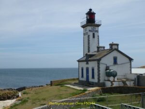 Phare des Moutons archipel des Glénan Phare des Moutons archipel des Glénan