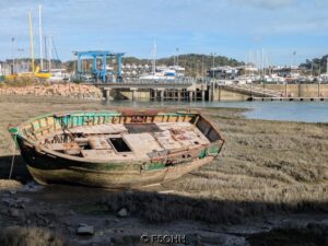 Kerpalud cimetière de bateaux Kerpalud cimetière de bateaux