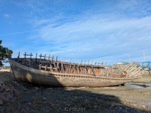 Kerpalud cimetière de bateaux Kerpalud cimetière de bateaux