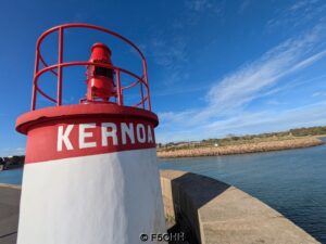 Tourelle de Kernoa et tourelle tribord Tourelle de Kernoa et tourelle tribord