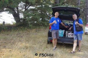 La récompense après l'effort