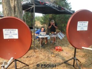 Patrice F1SJV et Dyd F4ELJ