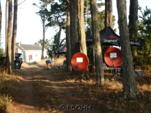 Paraboles QO-100 de TM2LW