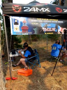 Chris and Dyd en action