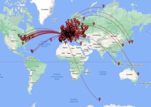 Contacts réaliser durant le ILLW 2023