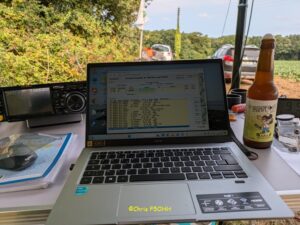 C'est parti pour un beau pile-up