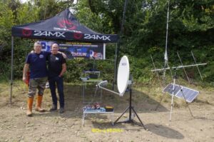 Le membres au complet de TM2LW