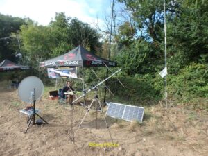 Parabole, antenne Arrow, verticale 12AVQ HF