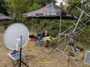 F4ELJ en activités satellites pour TM2LW