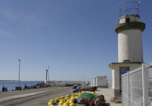Ancien et actuel phare Garlahy Ancien et actuel phare Garlahy