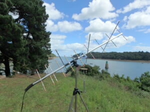 Antenne satellite Arrows VHF/UHF