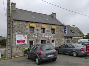 Restaurant routier La Licorne Pleumeur Gauthier