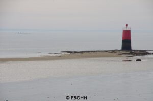L'eau remonte autour de la tourelle des Vignettes L'eau remonte autour de la tourelle des Vignettes