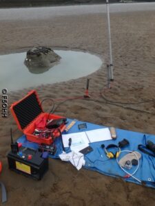 Station radio-amateur portable F5OHH Station radio-amateur portable F5OHH