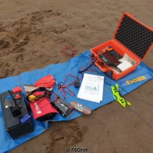 Station radio-amateur portable F5OHH Station radio-amateur portable F5OHH