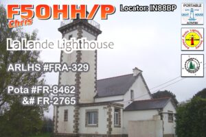 Phare de La Lande, Carantec city, Designed by Dyd