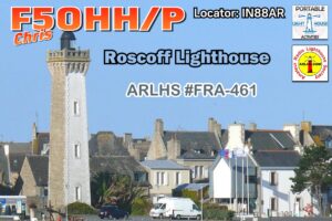 Roscoff Lighthouse, Designed by Dyd